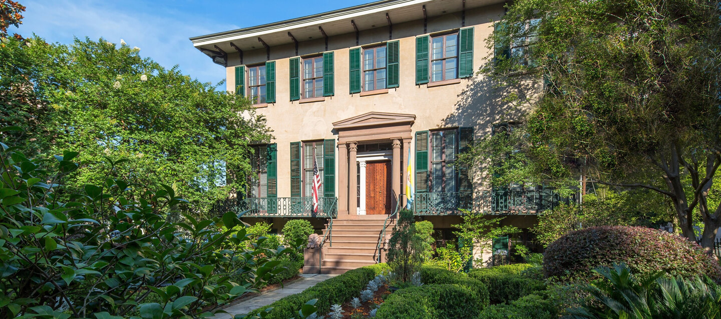 Photo of Andrew Low House Museum