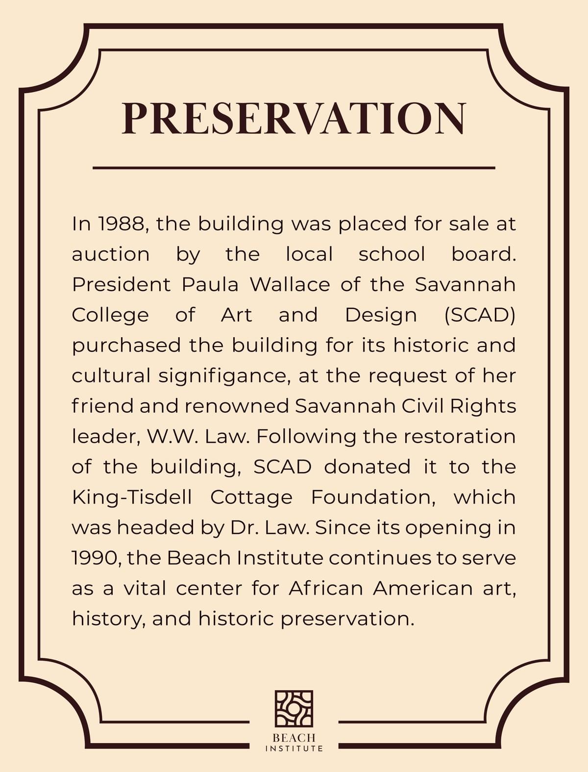 Photo of Beach Institute African American Cultural Center