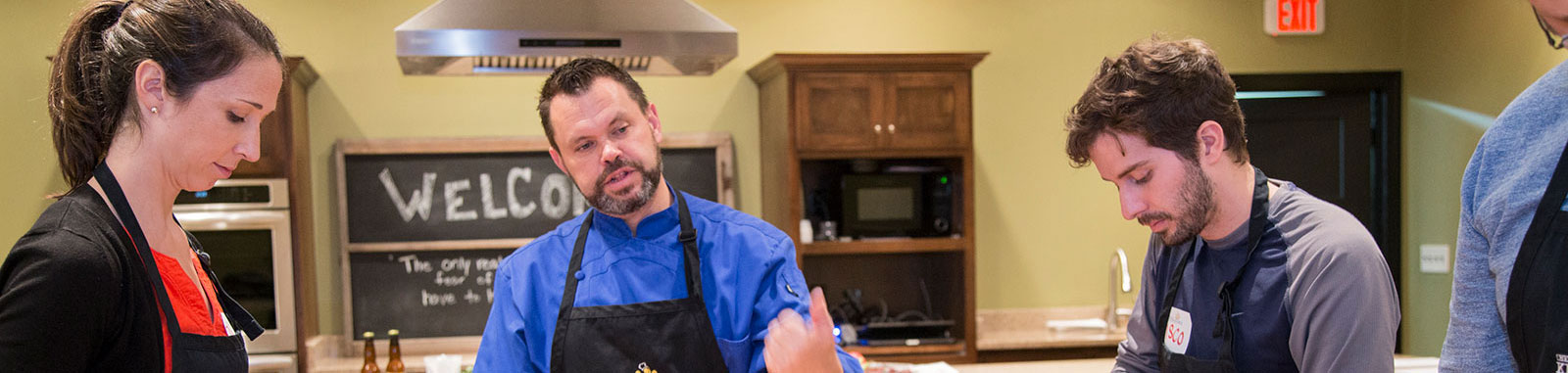 Photo of Chef Darin's Kitchen Table