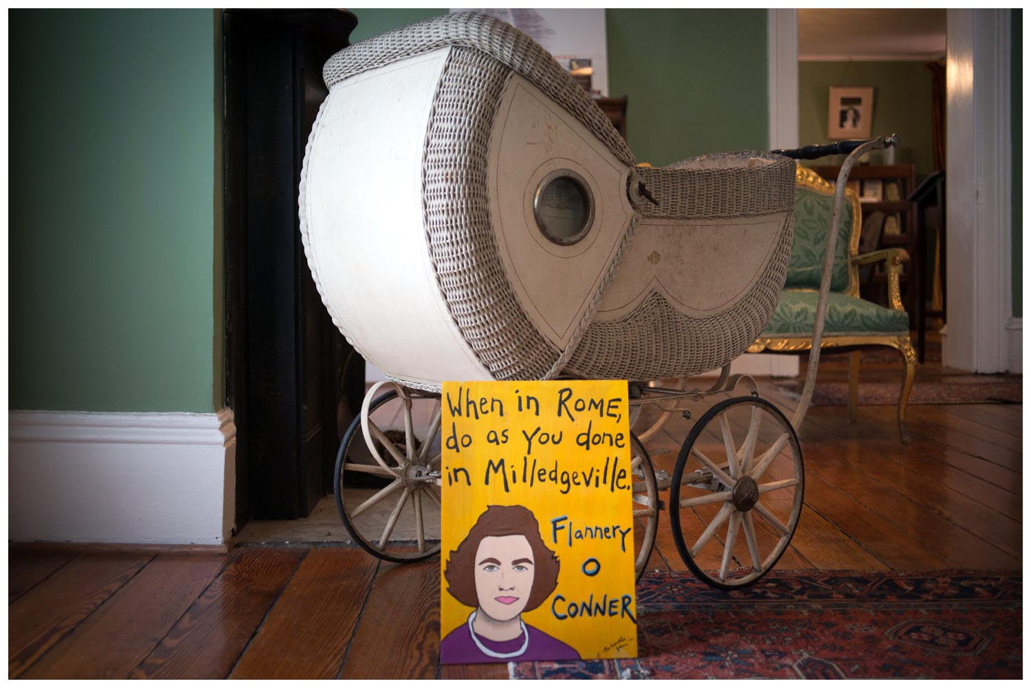 Photo of Flannery O'Connor Childhood Home