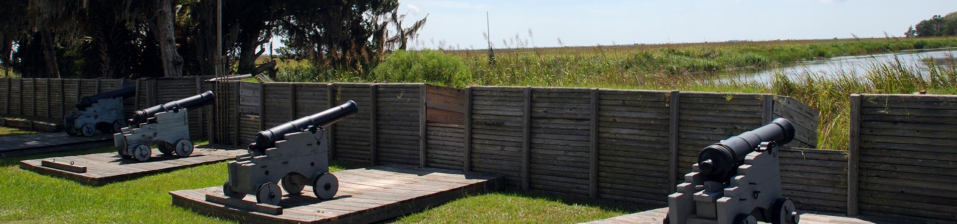 Photo of Fort King George State Historic Site