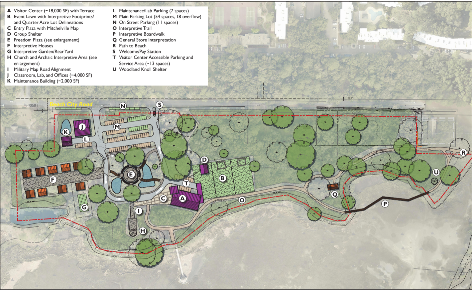 Photo of Historic Mitchelville Freedom Park