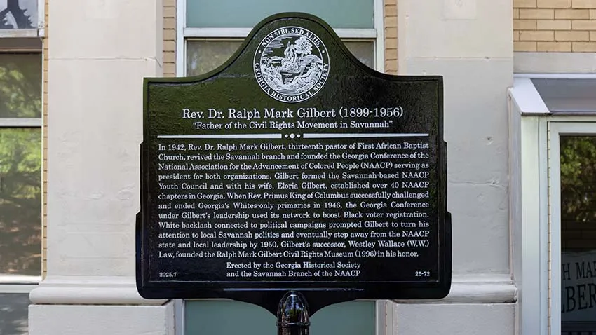 Photo of Ralph Mark Gilbert Civil Rights Museum