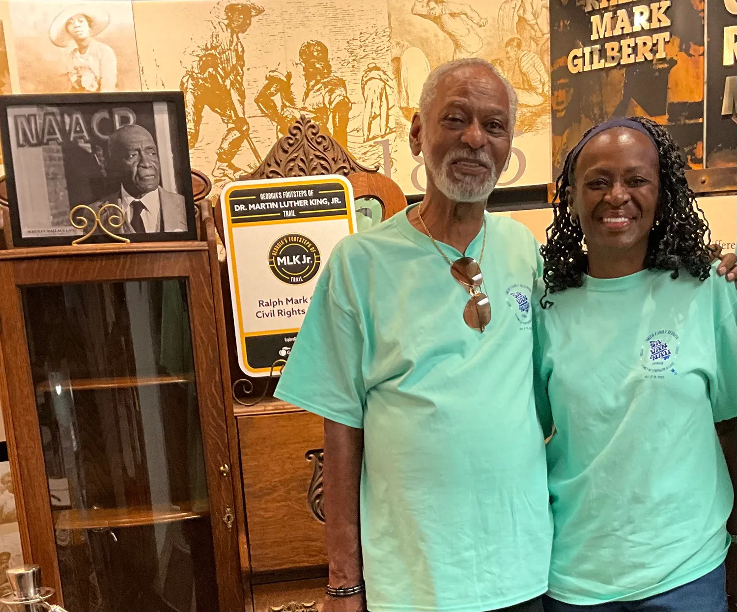 Photo of Ralph Mark Gilbert Civil Rights Museum