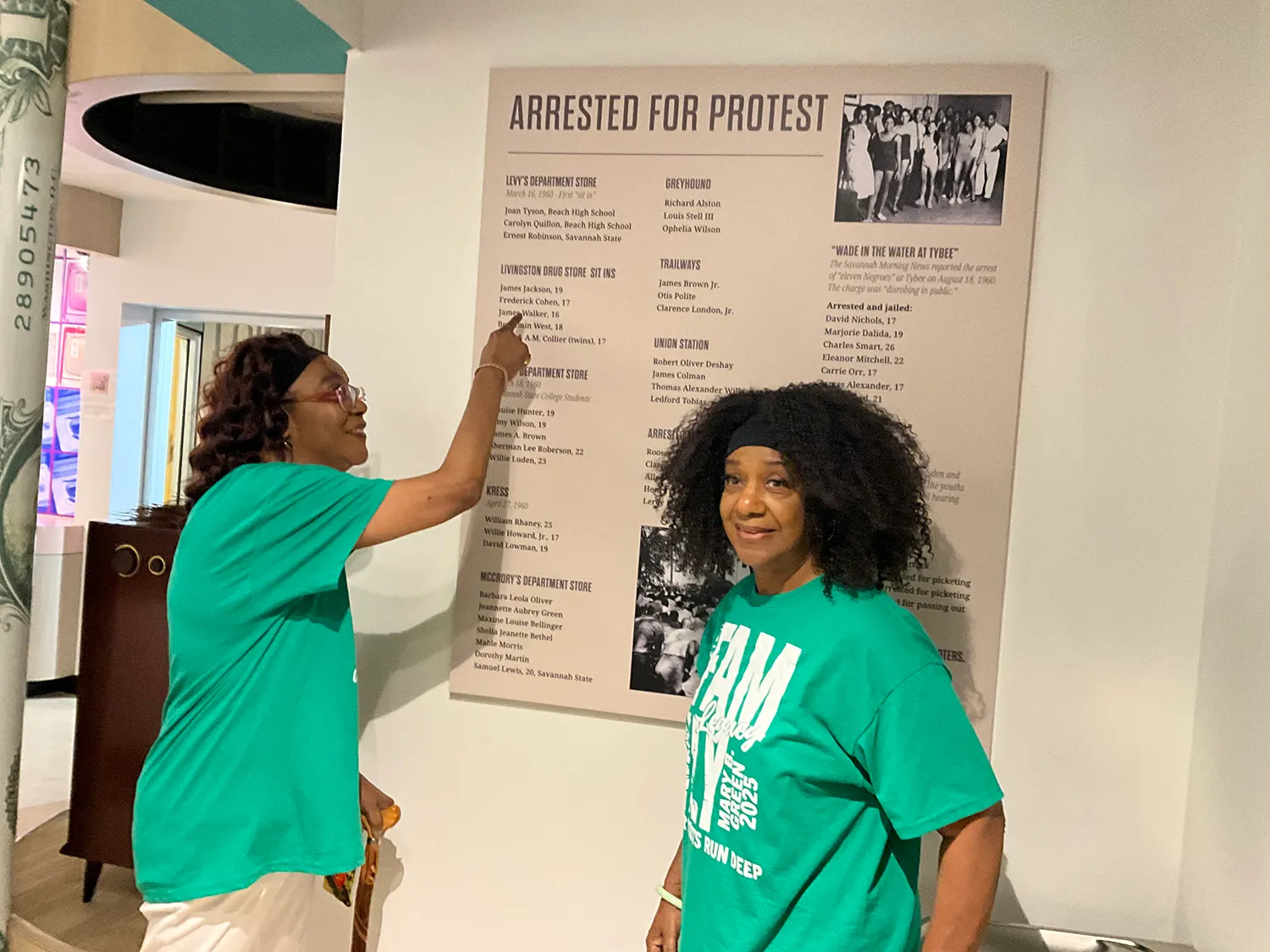 Photo of Ralph Mark Gilbert Civil Rights Museum