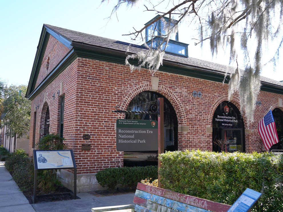 Photo of Reconstruction Era National Historical Park