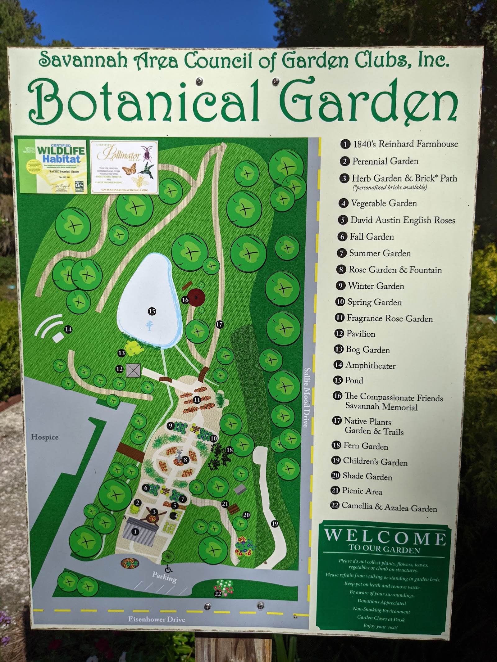 Photo of Savannah Botanical Gardens